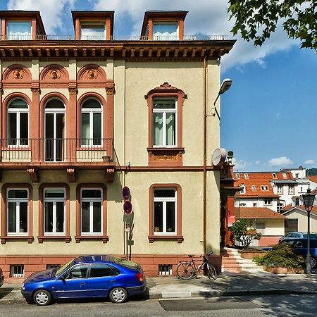 Hotel Monpti Хайдельберг Экстерьер фото