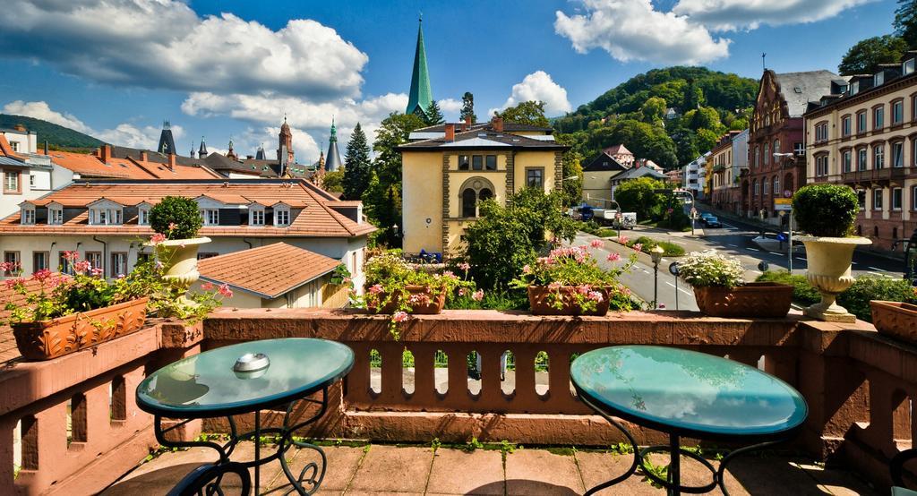 Hotel Monpti Хайдельберг Экстерьер фото