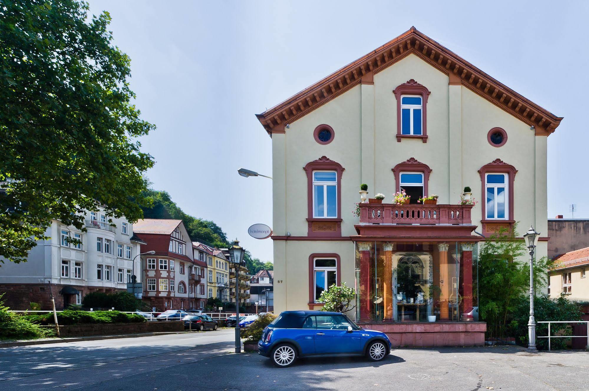 Hotel Monpti Хайдельберг Экстерьер фото
